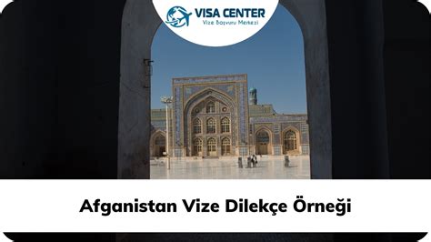 Afganistan vize politikası